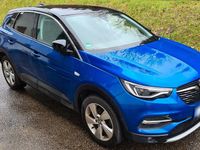 Gebraucht Opel Grandland X 131 PS (96 kW) 2019 Blau SUV