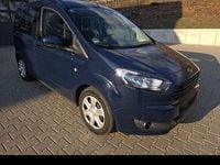 Gebraucht Ford Tourneo Courier 101 PS (74 kW) 2018 Blau Van / Kleinbus