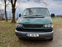 Używany VW T4 103 KM (75 kW) 1997 Zielony Van