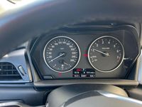 Gebraucht BMW 218 Active Tourer 136 PS (100 kW) 2015 Schwarz Van / Kleinbus