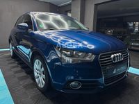 Gebraucht Audi A1 Attraction 90 PS (66 kW) 2015 Blau Kleinwagen