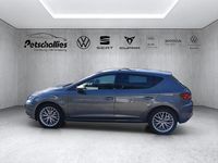 Usata Seat Leon Style 125 CV (91 kW) 2017 Grigio Berlina