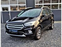 Gebraucht Ford Kuga 150 PS (110 kW) 2018 Iridiumschwarz metallic (metallic) SUV