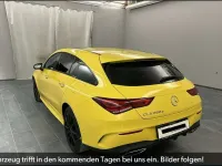 Gebraucht Mercedes CLA250 AMG line 160 PS (117 kW) 2021 Sonnengelb Limousine