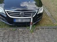 Gebraucht VW Passat 140 PS (102 kW) 2008 Schwarz Limousine