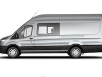 Neu Ford Transit Trend 165 PS (121 kW) 2025 Moondust silver metallic Van / Kleinbus