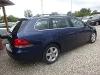 Gebraucht VW Golf VI Comfortline 105 PS (77 kW) 2010 Blau Kombi