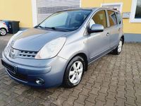 Gebraucht Nissan Note Acenta 110 PS (80 kW) 2008 Faded denim (m) Van / Kleinbus