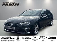 Gebraucht Audi A4 S-Line 204 PS (150 kW) 2024 Schwarz Kombi