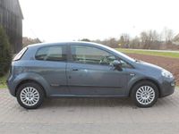Gebraucht Fiat Punto Evo Active 77 PS (56 kW) 2009 Grau Kleinwagen