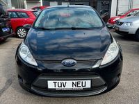 Gebraucht Ford Fiesta Trend 82 PS (60 kW) 2010 Schwarz Kleinwagen