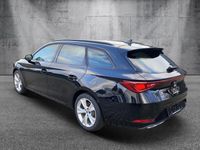 gebraucht Seat Leon ST 1,5TSI FR Navi/R.Kamera/ACC/Verkz.Erk