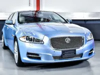 Gebraucht Jaguar XJL 385 PS (283 kW) 2011 Blau Limousine