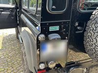 Gebraucht Land Rover Defender 122 PS (89 kW) 2014 Schwarz SUV