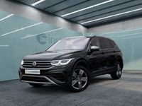 gebraucht VW Tiguan Allspace 2.0 TSI DSG Eleg 7 Sitzer 4M Navi P-Dach