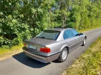 Gebraucht BMW 735 238 PS (175 kW) 2000 Silber Limousine