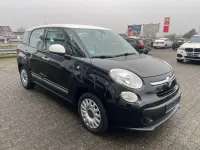 Gebraucht Fiat 500L Living 120 PS (88 kW) 2015 Schwarz Van / Kleinbus