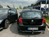 Gebraucht BMW 118 143 PS (105 kW) 2007 Schwarz Kleinwagen