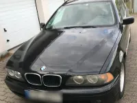 Gebraucht BMW 525 192 PS (141 kW) 2001 Schwarz Kombi
