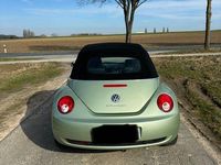 Gebraucht VW New Beetle United 150 PS (110 kW) 2008 Grün Kleinwagen