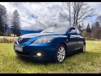 Gebraucht Mazda 3 105 PS (77 kW) 2006 Blau Kleinwagen
