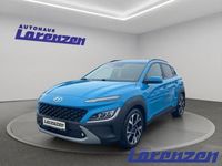 Gebraucht Hyundai Kona 120 PS (88 kW) 2021 Blau SUV