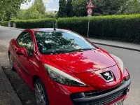 Gebraucht Peugeot 207 CC 120 PS (88 kW) 2008 Rot Cabrio