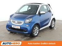 Gebraucht Smart ForTwo Cabrio Basis 71 PS (52 kW) 2016 Weiß Cabrio
