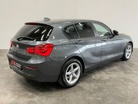 Gebraucht BMW 116 Advantage 116 PS (85 kW) 2016 Grau Kleinwagen