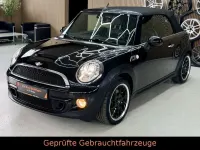 Usata Mini Cooper S Cabriolet Chili 184 CV (135 kW) 2013 Nero Cabrio