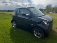 Gebraucht Smart ForTwo Coupé 60 kW (82 PS) 2020 Schwarz Coupé