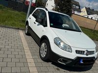 Gebraucht Fiat Sedici 120 PS (88 kW) 2011 Weiß SUV