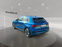 Używany Audi A3 Edition .1 150 KM (110 kW) 2021 Niebieski Sedan/Limuzyna