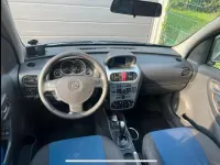 Gebraucht Opel Combo 75 PS (55 kW) 2008 Blau Van / Kleinbus