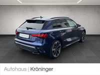 Gebraucht Audi A3 S-Line 150 PS (110 kW) 2026 Navarrablau metallic Limousine