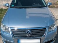 Gebraucht VW Passat 160 PS (117 kW) 2008 Blau Kombi