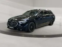 Gebraucht Mercedes E220 AMG 197 PS (144 kW) 2023 Metalliclack obsidianschwarz Kombi