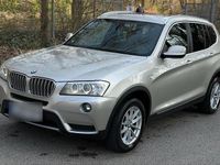 Gebraucht BMW X3 258 PS (189 kW) 2012 Grau SUV