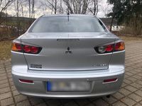 Gebraucht Mitsubishi Lancer 117 PS (86 kW) 2012 Silber Limousine