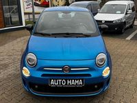 Gebraucht Fiat 500 69 PS (50 kW) 2021 Blau Limousine