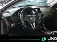 Usado Mercedes E200 Sport 184 CV (135 kW) 2013 Negro Coupe
