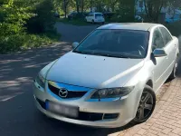 Gebraucht Mazda 6 120 PS (88 kW) 2006 Silber Limousine