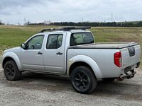 Gebraucht Nissan Navara 190 PS (139 kW) 2011 Silber Pickup