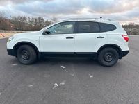 Gebraucht Nissan Qashqai +2 Acenta 117 PS (86 kW) 2013 Weiß SUV