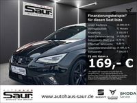 Gebraucht Seat Ibiza Black Edition 95 PS (69 kW) 2023 Schwarz Kleinwagen