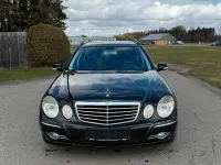 Gebraucht Mercedes E320 224 PS (164 kW) 2007 Schwarz Kombi