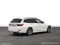 Gebraucht BMW 330e 292 PS (214 kW) 2025 Weiß Kombi