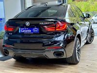 gebraucht BMW X6 M d / Schiebedach / Standhzg / 360° / H&K