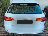 Gebraucht Audi A3 116 PS (85 kW) 2018 Weiß Limousine