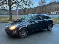 Gebraucht Opel Corsa 87 PS (63 kW) 2013 Schwarz Kleinwagen